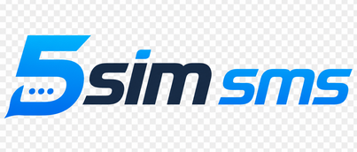 5sim sms লোগো